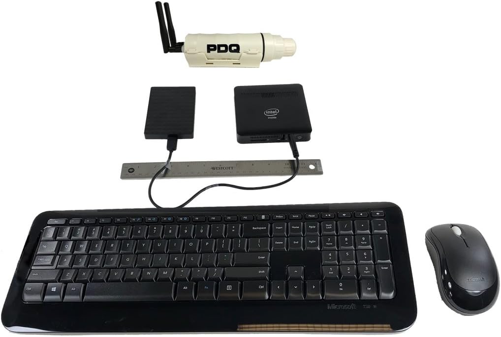 Cell and WiFi Communicator with Entertainment Center and Computer
