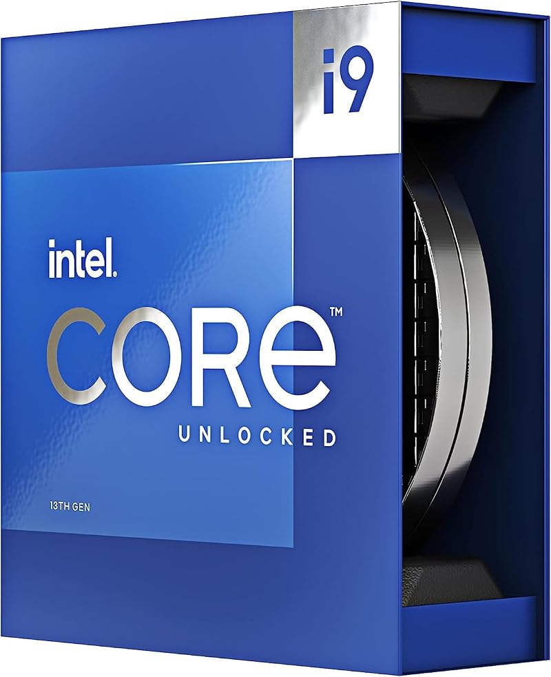 Intel Core i9-13900K Desktop Processor 24 Cores 5.8GHz Unlocked UHD Graphics 770