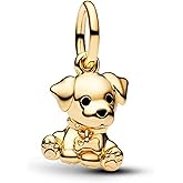 Qulmlxis Gold Heart Family Charms Bead for Bracelets and Necklaces Jewelry Charm for Women Valentine Mother's Day