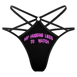 BAIJIAOYUN My Husband Likes To Watch Sexy G-String