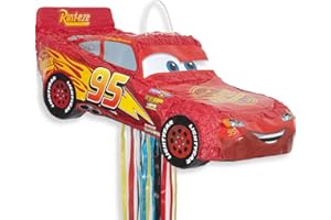 Disney Cars Lightning McQueen Pinata, Pull String