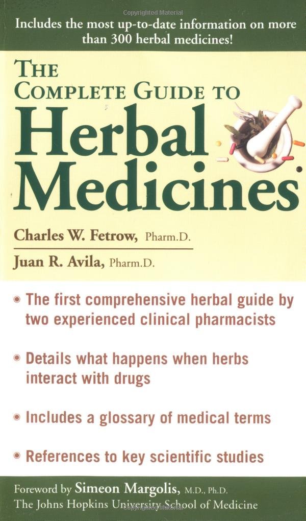 Complete Guide to Herbal Medicines