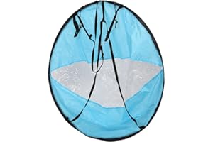 Boat Wind Sail, Foldable Board Paddle Downwind Sail, Boat Wind Sail with Storage Bag Sail Kayak Accessories, for Kayak Canoe 