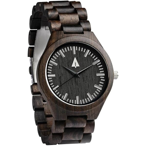 Amazon.com: Treehut Wooden Watches for Men, Japanese Quartz