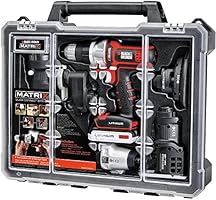 Black & Decker BDCDMT1206KITC Matrix 6 Tool Combo Kit with Case