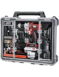 Juego de 6 herramientas con estuche Matrix BDCDMT1