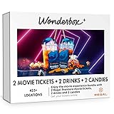 WONDERBOX - Regal Movie Gift Box – 2 Tickets, 2