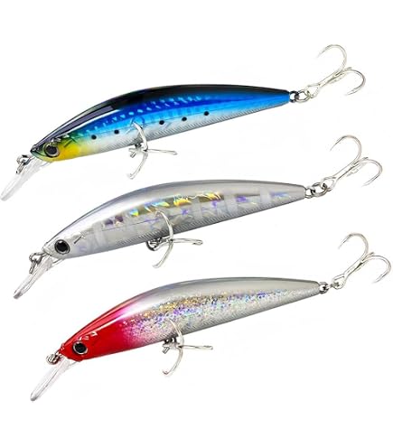 blood red light fishing lure LED Lighted Bass Lures 80mm Plastic Trout Bass Sinking Baits Long Casting Slow Sinking Flashing Bass Lures 3.15Inch Fishing Hard Bait Kit for Night Fishing Saltwater Walleye 3 Learn to cast light the Dead Man Switch Model:CUDC150HG no fade