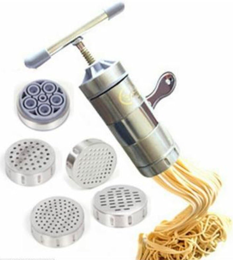 King Liang 5 Noodle Mould Stainless Steel Pasta Maker Machine Noodles Maker Machine Citrus Juicer (5 offers)