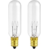 Xtricity 15W Incandescent T6 Bulb – E12 Candelabra Base, Dimmable, 145V, 2700K Soft White – 6-Pack For Exit Signs, Salt Lamps & Displays