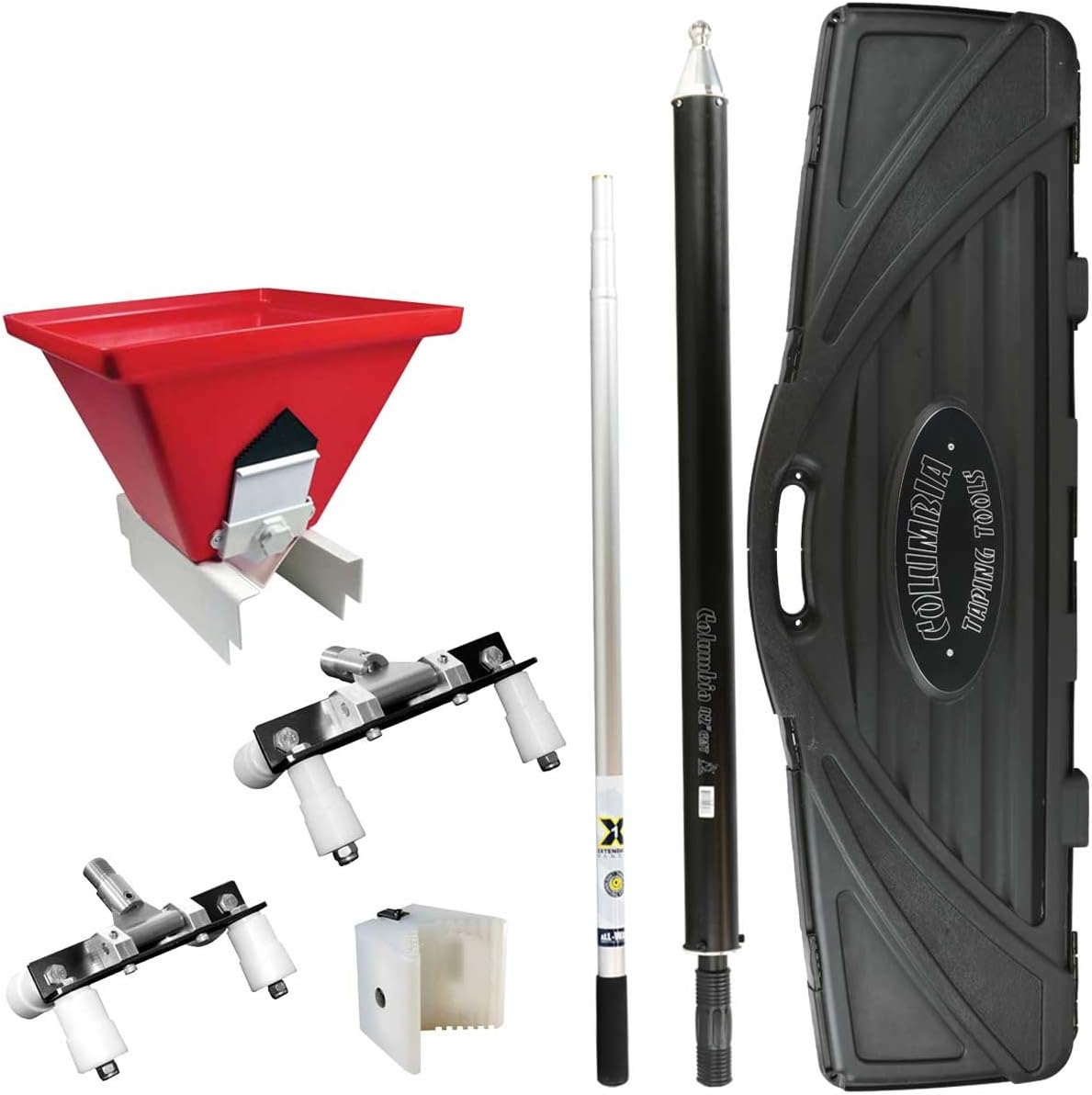 Columbia Drywall Corner Bead Install/Finish Set with Compound Tube