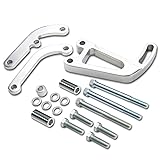 For Chevy SBC Power Steering Bracket Cannister