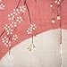 NeoConcept Plate Printed Japanese Sakura Noren Linen Doorway Curtain 59