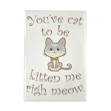 CafePress - Imán rectangular para nevera (tamaño derecho, 5 x 7,6 ...