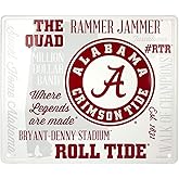 HangTime University of Alabama - Alabama Crimson Tide Fan Cloud sign 12 x 14 inch novelty metal sign