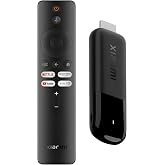 Xiaomi TV Stick 4K (2nd Gen) Streaming Media Player Device Google TV Cast Dolby Vision HDR10+ Atmos Dual Band Wi-Fi 6 with 360&deg; Bluetooth Voice Remote Control