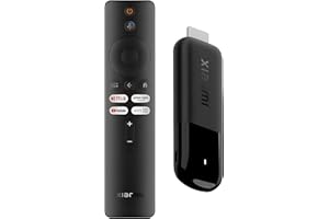 Xiaomi TV Stick 4K Streaming Media Player with Google TV, Bluetooth Voice Remote, Dolby Vision HDR10+,Wi-Fi 6