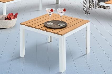 Tische Gartenmobel Zubehor Invicta Interior Wetterfester Garten Tisch Orlando Lounge 60cm Schwarz Stabile Beine Aus Stahl Outdoor Gartentisch Outdoortisch Gartenmobel Zubehor Tische