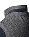 H2H Mens Herringbone Series Shawl Collar Cardigan Sweater NAVY US M/Asia L (KMOSWL015)