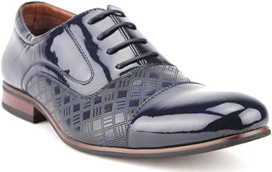 textured formal shoes