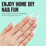 TOMICCA Gel Nail Glue 15ml 4 in 1 Clear for Acrylic Tips Press On Nails view 7