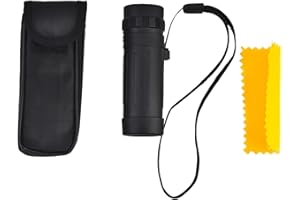 CHEOTIME Monocular Telescope, 8X21 Compact Wide Angle Handheld Monocular, Portable Mini Telescope for Outdoor Hiking Travel B