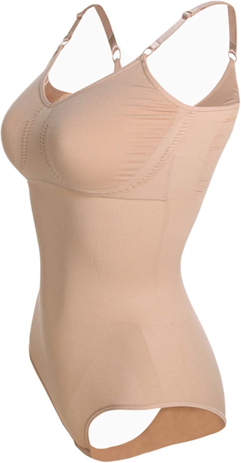 AMURAO Full Body Shaper Bodysuit Waist Trainer Women Abdomen Tummy