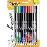 BIC Intensity Fineliner, 20-Pack, Assorted
