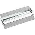JAGTRADE Contour-Gauge Metal Profile Gauge Tool Precisely Copy Irregular Shape Duplicator Irregular Welding- Woodwoorking Tracing, 5 inches