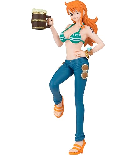 Amazon.com: Banpresto BP35745 Onepiece Sweet Style Pirates-Nami-(A