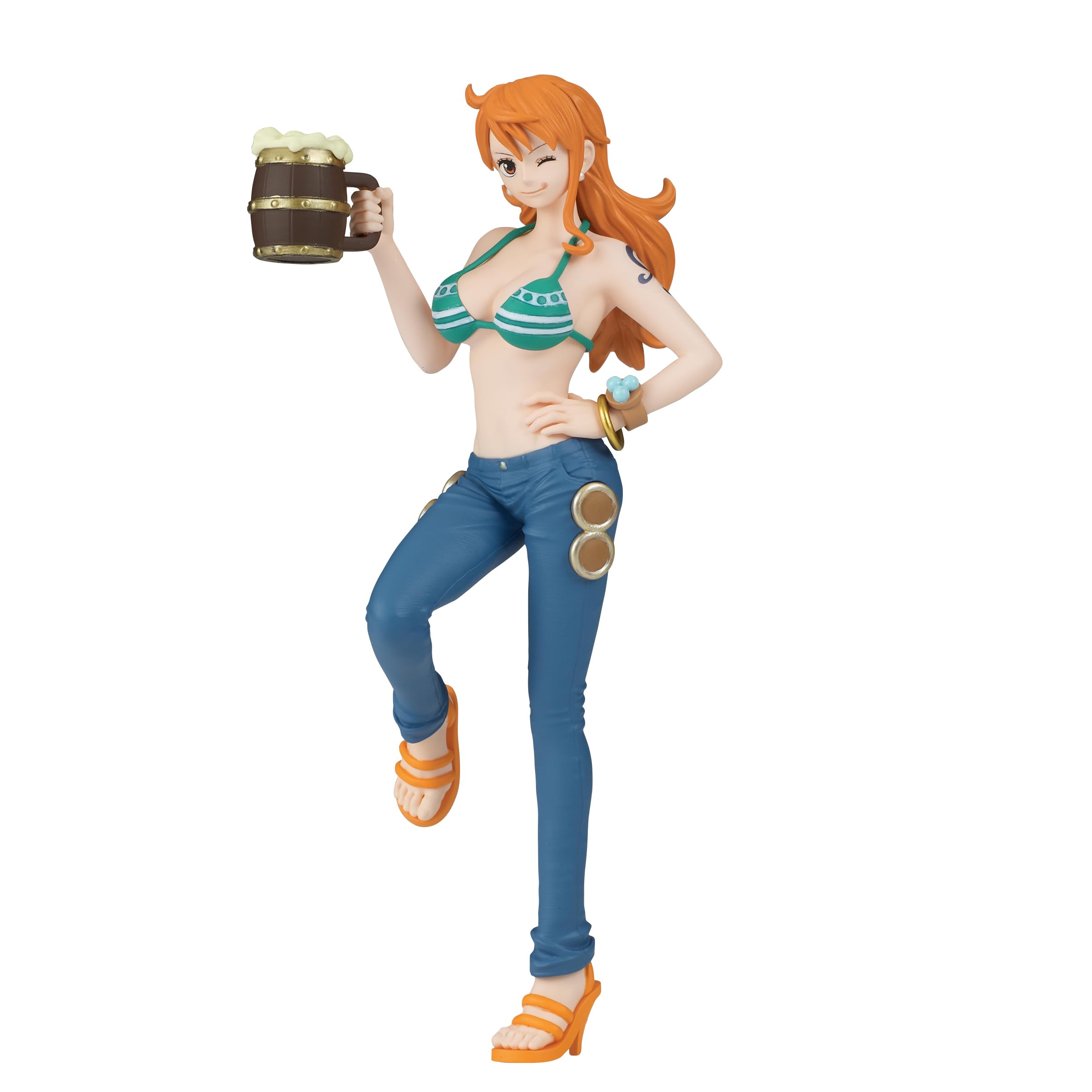 Mua ONE PIECE Nami Figurine It's A Banquet 16cm trên Amazon Anh