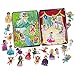 T.S. Shure Princesses, Fairies & Ballerinas Magnetic Tin Play Set