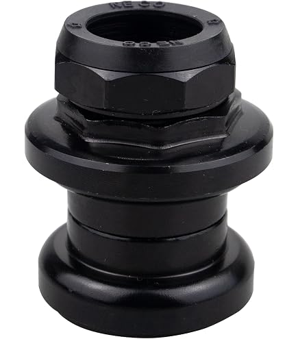 Tange Seiki Serie Falcon FL270C Cuscinetto Sterzo Filettato 1 1/8'' | Old School Sigillato | 34mm Argento