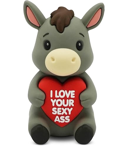 Amazon.com: Articulated Donkey Collectible Figurine - Unique Gray