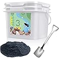 8 lbs Tumbler Media Grit,Rock Polishing Grit Media, Works with Any Rock Tumbler, Rock Polisher, Stone Polisher,PRE-Polish 500 Silicon Carbide Grit, Step 3 for Tumbling Stones