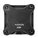 ADATA SD600 3D NAND 256GB USB3.1 Ultra-Speed External Solid State Drive Read up to 440 MB/s Black (ASD600-256GU31-CBK)