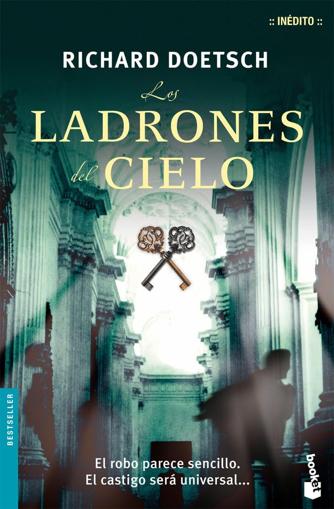Portada de Los ladrones del Cielo: 1 (Bestseller)