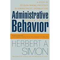 洋書 Administrative Behavior Fourth Edition 61MyFQNx3xL._AC_UL200_SR200,