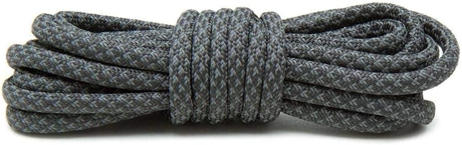 Lace Lab 3M Inverse Rope Laces (45", Charcoal)