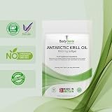 Bodygenix Antarctic Krill Oil 1000mg Softgels view 3