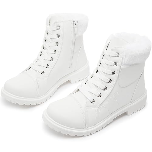 Winter Boots Amazon White Ankle Boots Shupua Winter Ankle Boots