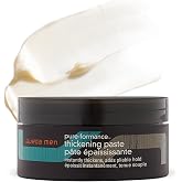 AVEDA Men Pure-Formance Thickening Paste | Thickens Hair | Versatile Hold | Natural Finish Hair Styling Paste | With Amla |91% Naturally Derived*, 2.5 Fl Oz