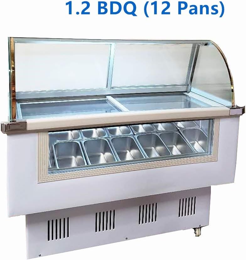 ice cream freezers commercial