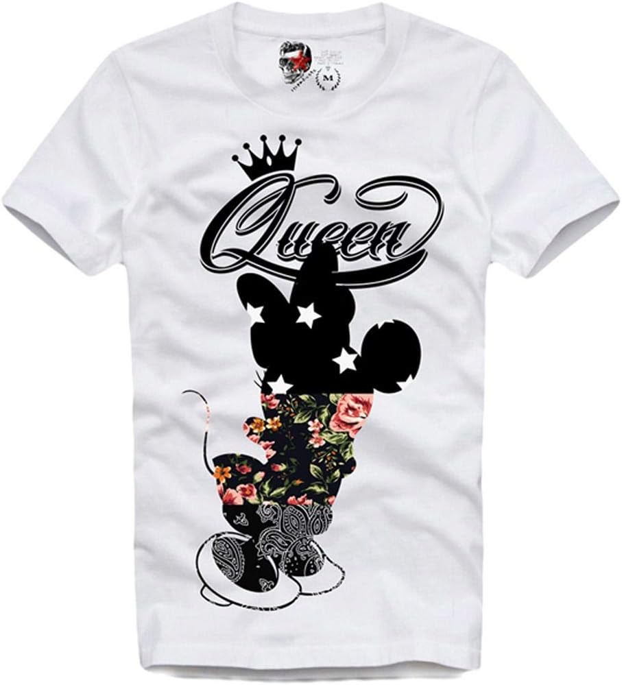 E1SYNDICATE T-SHIRT QUEEN SUPREME PARIS BOOST ELEVEN YEEZY COUPLE PARTNERSHIRT XS-XXL