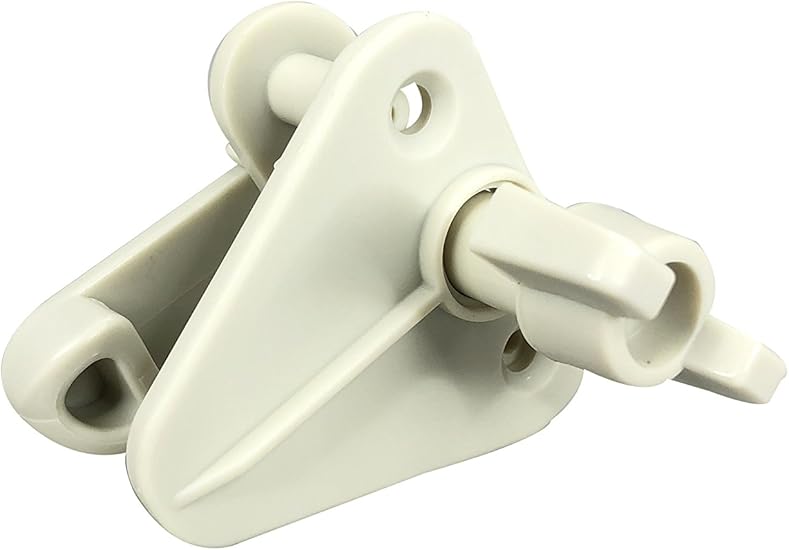 Amazon Com Pactrade Marine Pontoon Boat Replacement Safety Door Gate Latch Plastic Off White Sports Outdoors