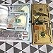 Prop Money Play Money Pretend $10,000 Full Print New Style Money Copy of $100 Dollar Bills Stack, in Authentic Bank Strap.