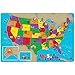 Educational Insights U.S.A. Foam Map Puzzle