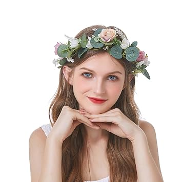flower headband for baby shower