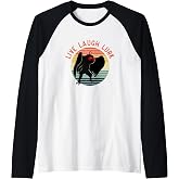 Mothman Raglan Baseball Tee