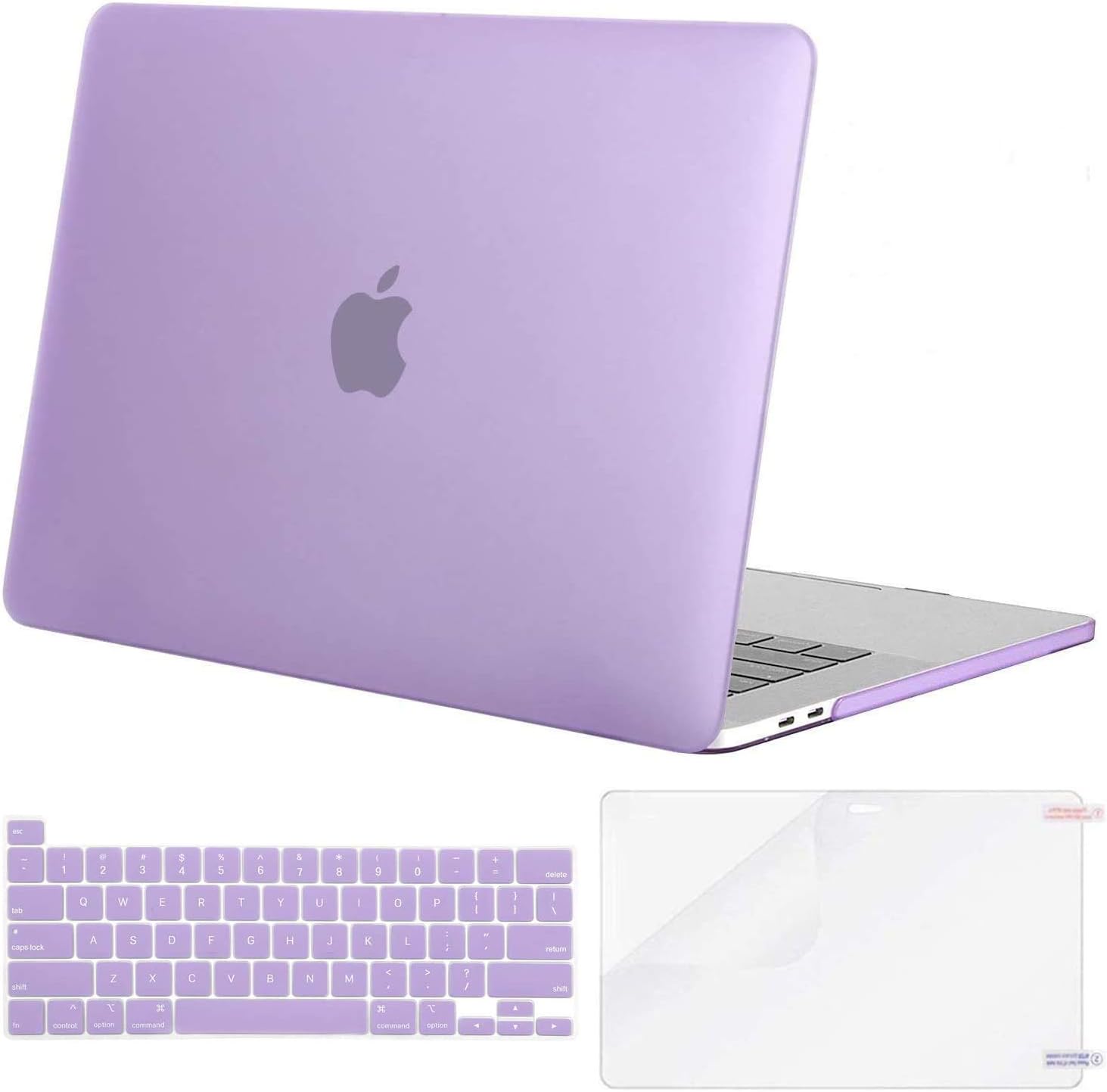 MacBook Pro 16 inch Case (Model A2141), Smooth Ultra Slim Clear Case for MacBook 16